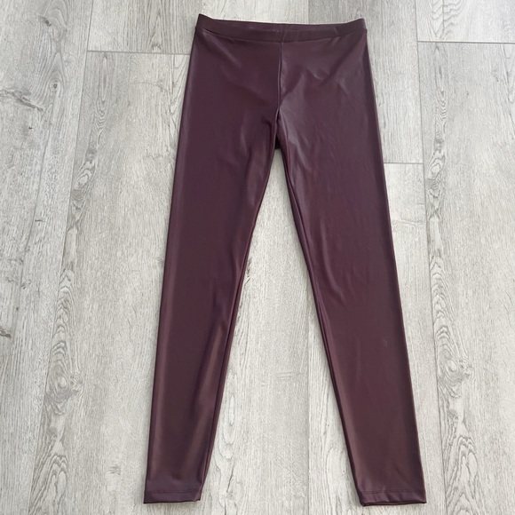 Forever 21 | Faux leather leggings - Picture 3 of 5